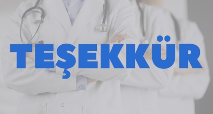 TEŞEKKÜR