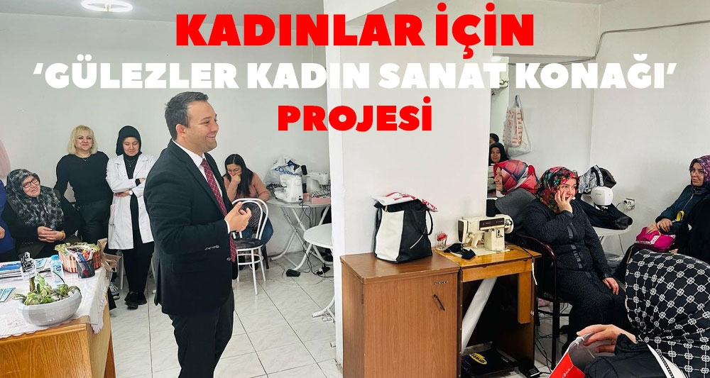 DURAK KADINLAR İÇİN PROJELERİNİ ANLATTI