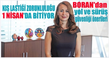 Kış lastiği zorunluluğu 1 Nisan'da bitiyor