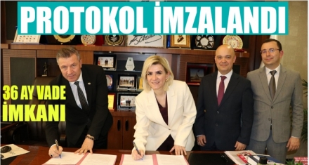 PROTOKOL İMZALANDI