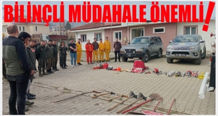 TATBİKAT YAPTILAR 