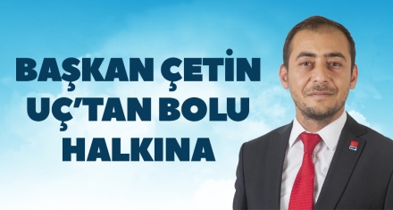 Başkan Uç: “Kazanan Bolu Oldu, Kazanan Demokrasi Oldu”