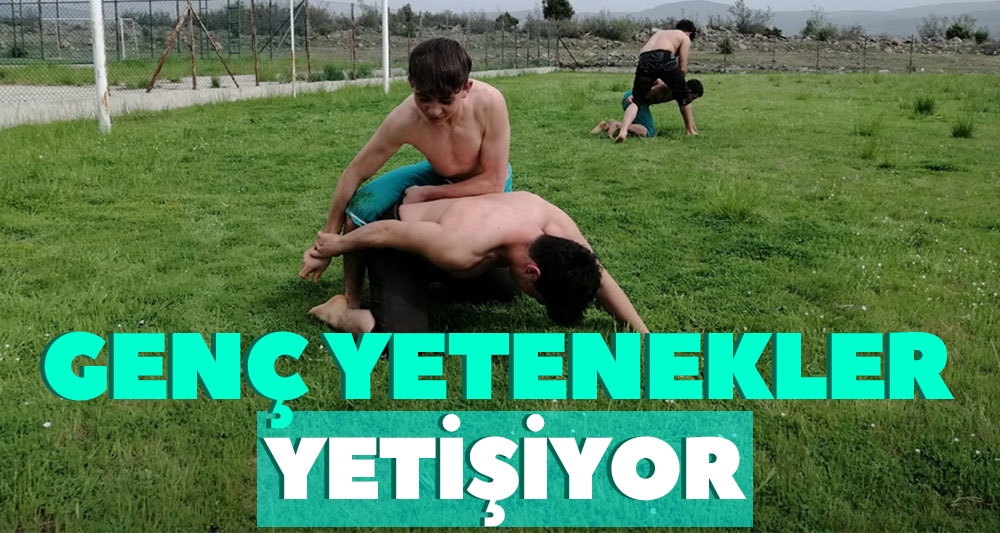 GENÇ YETENEKLER YETİŞİYOR