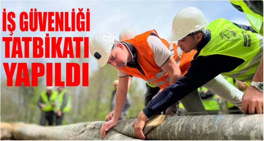 İŞ GÜVENLİĞİ ÖNEMLİ