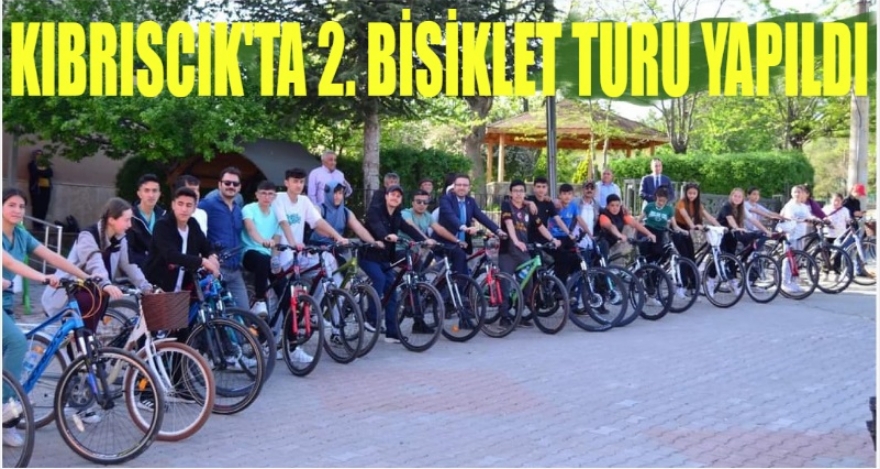 KIBRISCIK 2. BİSİKLET TURU İLGİ GÖRDÜ