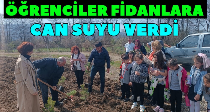 MİNİKLER FİDANLIĞI ZİYARET ETTİ