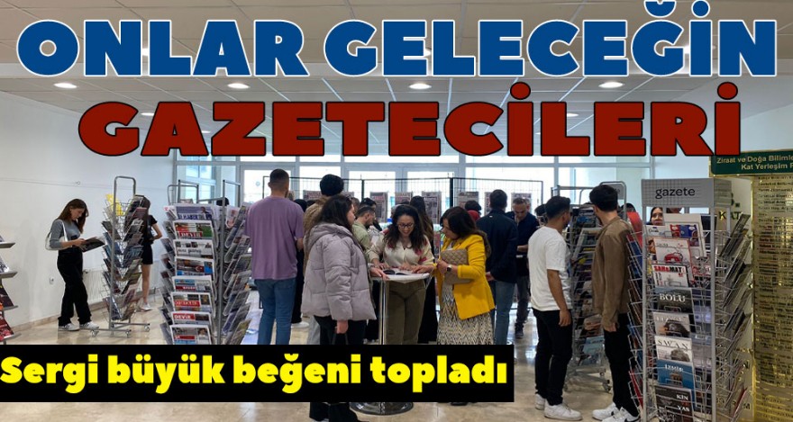 ONLAR GELECEĞİN GAZETECİLERİ
