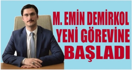 DEMİRKOL'UN YENİ GÖREVİ BELLİ OLDU