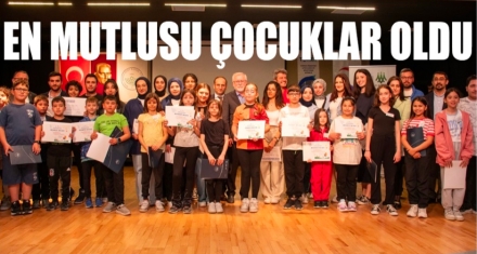 EN MUTLUSU ÇOCUKLAR