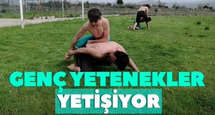 GENÇ YETENEKLER YETİŞİYOR