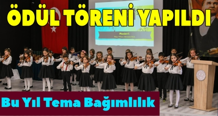 Sağlıklı Nesil Sağlıklı Gelecek Yetenek Yarışması'nın 12'ncisi Düzenlendi