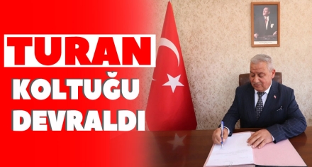 TURAN KOLTUĞU DEVRALDI 