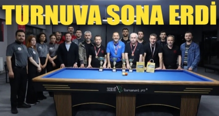 TURNUVA SONA ERDİ 