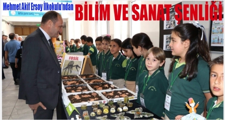BİLİM VE SANAT ŞENLİĞİ İLGİ GÖRDÜ