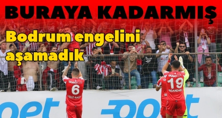 BURAYA KADARMIŞ