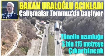 "ÇALIŞMALAR 50 GÜNDE TAMAMLANACAK”