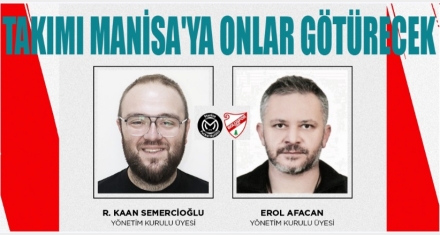 KAFİLE BAŞKANLIĞINI ONLAR ÜSTLENDİ