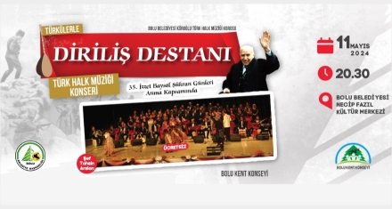 KONSERE DAVETLİSİNİZ