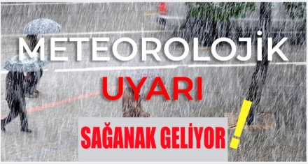 SAĞANAK GELİYOR