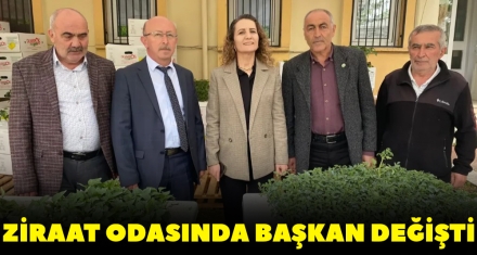 YENİ BAŞKAN ÖZKOPARAN OLDU