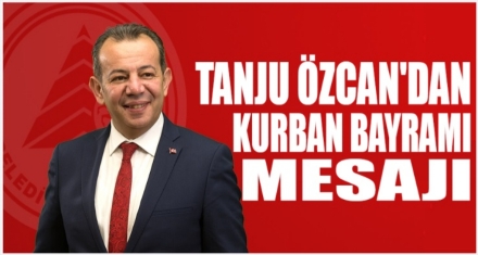 Başkan Özcan'dan Kurban Bayramı mesajı