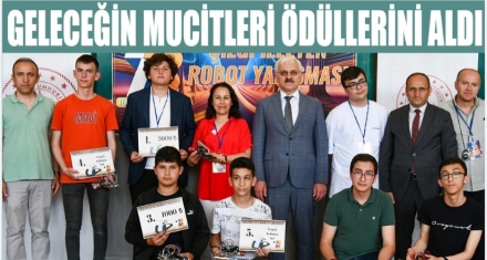 Geleceğin mucitleri ödüllerini aldı