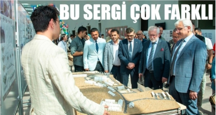  MİMARLIK FAKÜLTESİNDEN ANLAMLI SERGİ 