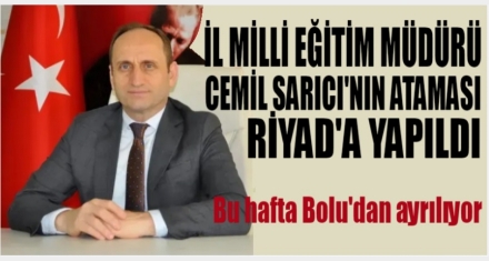 SARICI BOLU'DAN AYRILIYOR