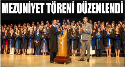 Tıp Fakültesi Mezuniyet Töreni gerçekleştirildi