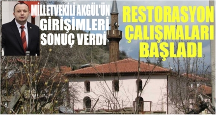 AKGÜL'ÜN GİRİŞİMLERİ SONUÇ VERDİ