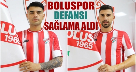 BOLUSPOR DEFANSI SAĞLAMA ALDI