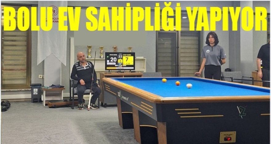 BOLU EV SAHİPLİĞİ YAPIYOR