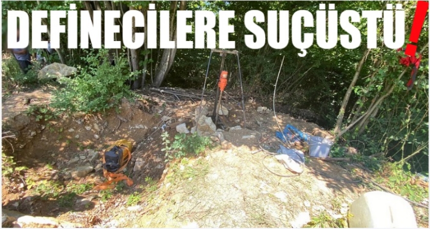 Definecilere suçüstü