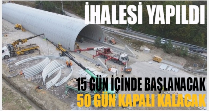 İHALESİ YAPILDI