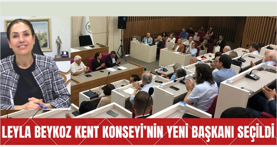 Kent Konseyi Başkanı Beykoz Oldu