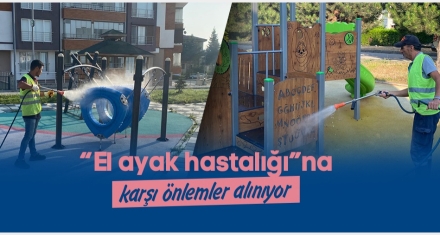 İLAÇLAMA YAPTILAR 