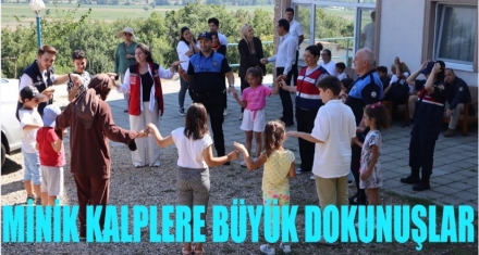 Minik Kalplere Büyük Dokunuşlar 