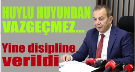 ÖZCAN DİSİPLİNE SEVK EDİLDİ