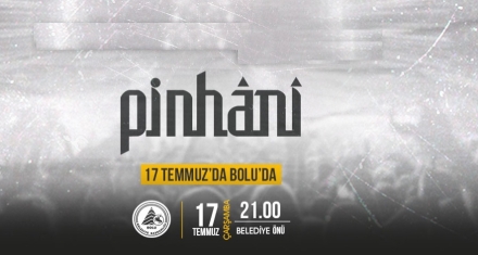 Pinhani Bolu'da Konser Verecek