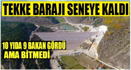 TEKKE SENEYE KALDI 