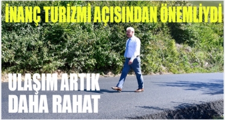 Asfalt çalışmaları tamamlandı 