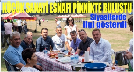 KÜÇÜK SANAYİ ESNAFINDAN DEV ORGANİZASYON                                                                                                                  