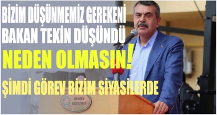 NEDEN OLMASIN