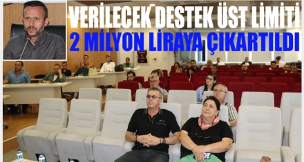 ÜST LİMİT 2 MİLYON OLDU