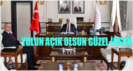YOLUN AÇIK OLSUN ÜSTAD