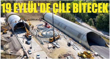 19 EYLÜL'DE ÇİLE BİTECEK 