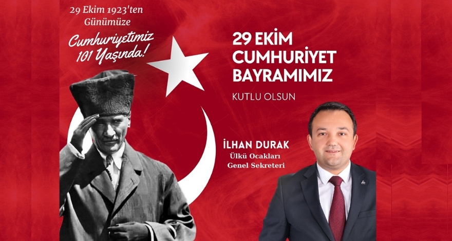 29 EKİM CUMHURİYET BAYRAMI
