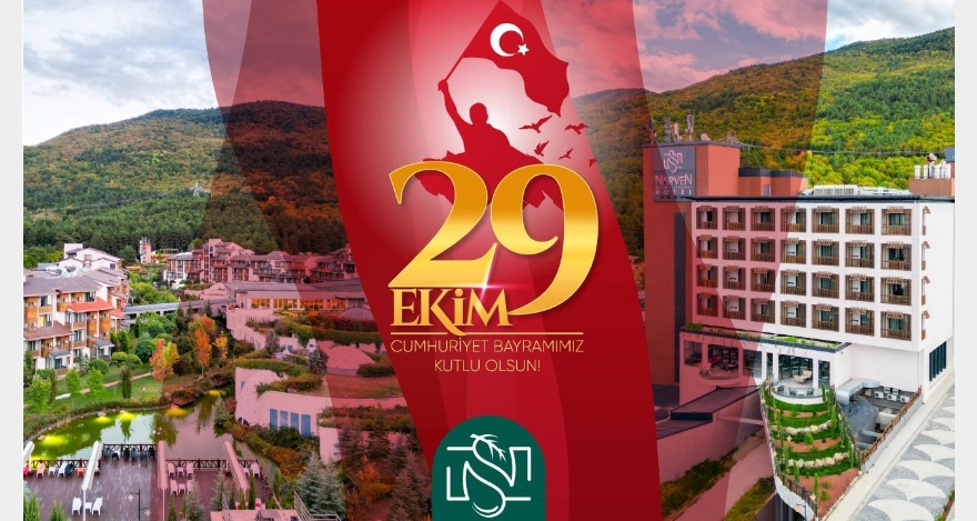 CUMHURİYET BAYRAMI KUTLU OLSUN!