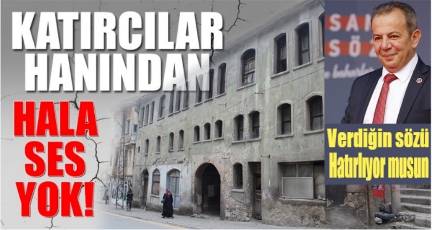 KATIRCILAR HANI NE OLDU BAŞKAN?