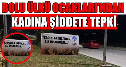 “KADINLAR İNSANDIR BİZ İNSANOĞLU”